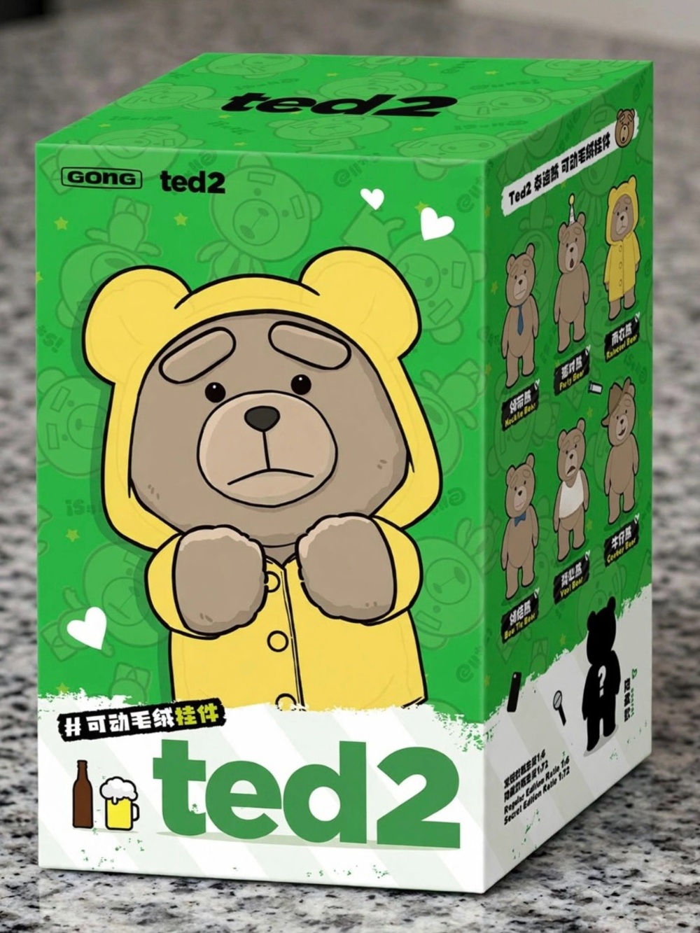 Ted2 Blind Box Plush Figure Pop Mart